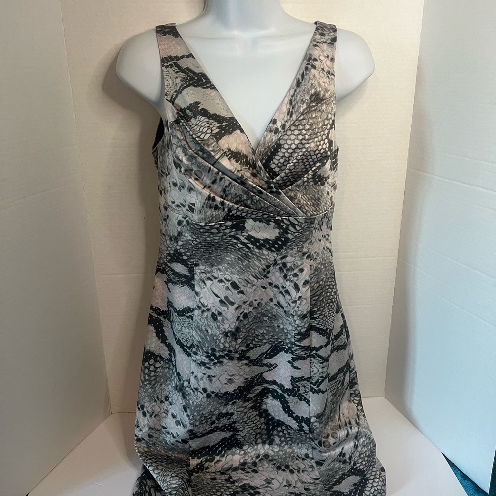 Boston Proper Y2K Animal Print Sheath Dress – Size 2